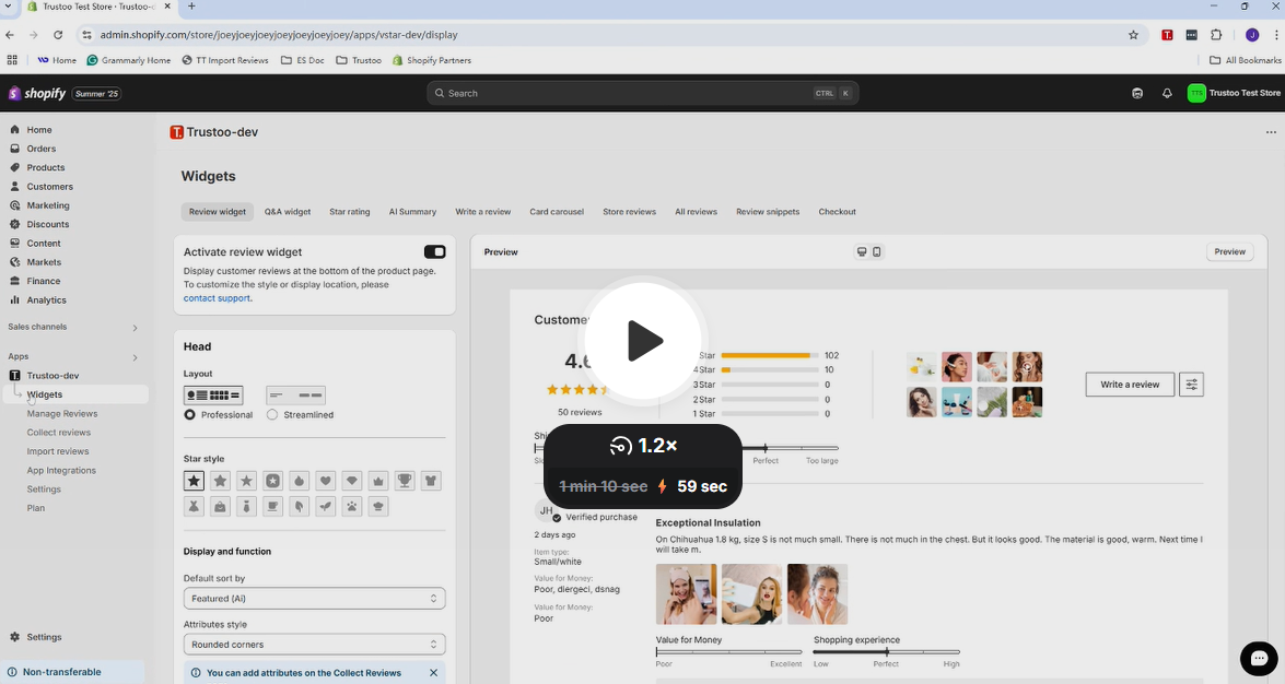 Setup Tutorial Video